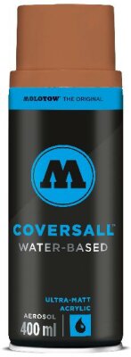 Molotow Sprühdose COVERSALL WATER-BASED 400ml, karamell