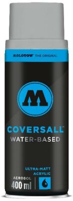 Molotow Sprühdose COVERSALL WATER-BASED 400ml, felsengrau