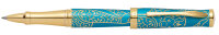 Cross Rollerball Sauvage Aquamarin / Gold