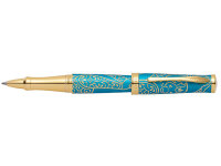 Cross Rollerball Sauvage Aquamarin / Gold