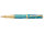 Cross Rollerball Sauvage Aquamarin / Gold