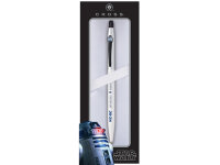 Cross Rollerball Click R2-D2, weißer Lack, Self Serve