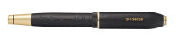 Cross Rollerball Fonderie 47 schwarz PVD 23 K...