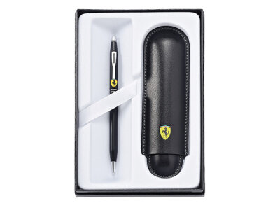 Cross Ferrari Century Kugelschreiber/Ferrari Leder Etui