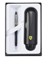 Cross Ferrari Century Kugelschreiber/Ferrari Leder Etui