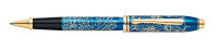 Cross Townsend Jahr der Ratte Blau/Gold Rollerball Zodiac...