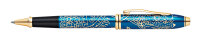 Cross Townsend Jahr der Ratte Blau/Gold Rollerball Zodiac...