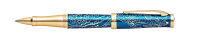 Cross Sauvage Jahr der Ratte Blau/Gold Rollerball Zodiac...