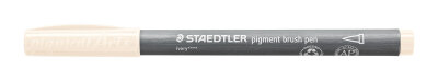 Staedtler pigment brush pen elfenbein