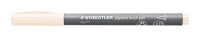 Staedtler pigment brush pen elfenbein