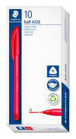 Staedtler Kugelschreiber ball 4320 M rot