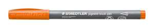 Staedtler pigment brush pen sienna natur
