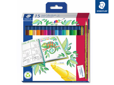 Staedtler Fasermaler triplus color, 15ST