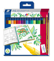 Staedtler Fasermaler triplus color, 15ST