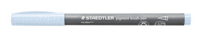 Staedtler pigment brush pen eisblau