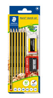 Staedtler Bleistift Noris Set       100% PEFC