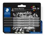Staedtler Intense Black Set 4 ST 4007817139998