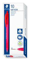 Staedtler Kugelschreiber ball 4230 M rot