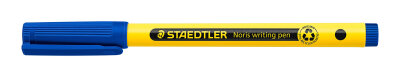 Staedtler Fineliner Noris writing pen blau