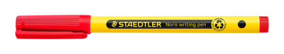 Staedtler Fineliner Noris writing pen rot