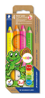 Staedtler Buntstift NJ neon 4ST     100% PEFC