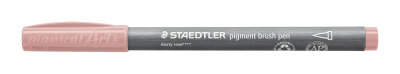 Staedtler pigment brush pen puder