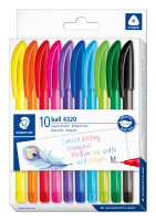 Staedtler Kugelschreiber ball 4320 M 10ST