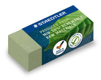 Staedtler Radierer 526 83 renew raw mat 56%