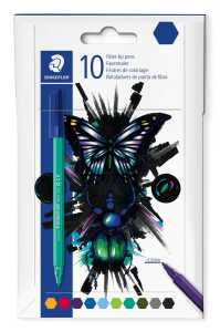 Staedtler Fasermaler Noris 10ST Kartonetui 4007817152768