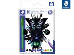Staedtler Kugelschreiber ball 4320 M 10ST 4007817160473