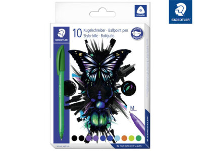 Staedtler Kugelschreiber ball 4320 M 10ST