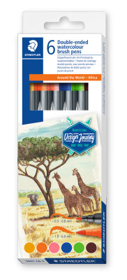 Staedtler 3001 Around the World Set AFR, 6St