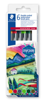 Staedtler 3001 Around the World Set EU, 6St