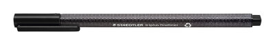 Staedtler Fineliner triplus rPP 0.3mm schwarz