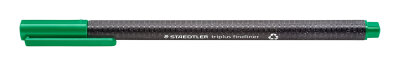 Staedtler Fineliner triplus rPP 0.3mm grün