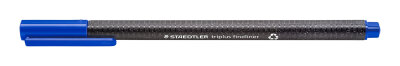 Staedtler Fineliner triplus rPP 0.3mm blau