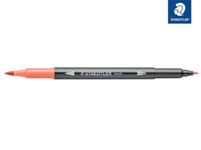 Staedtler Doppelfaserm.wasserverm. lachs