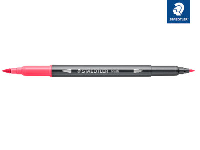 Staedtler Doppelfaserm.wasserverm. pink