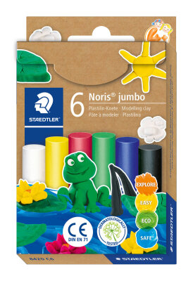 Staedtler Plastilin-Knete Noris Jumbo standar