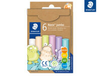 Staedtler Plastilin-Knete Noris Jumbo pastel