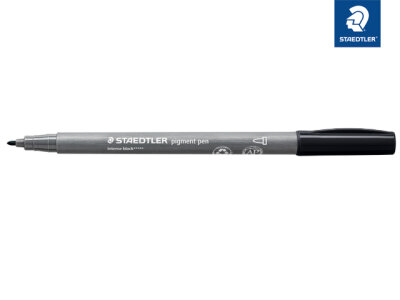 Staedtler pigment pen intensiv schwarz