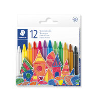 Staedtler Wachsmalkreide 8mm 12St.