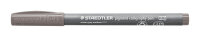 Staedtler pigment calligraphy pen warmgr med