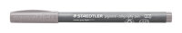 Staedtler pigment calligraphy pen warmgr hell