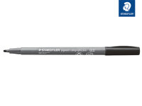 Staedtler pigment calligraphy pen hellschwarz