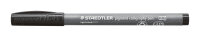 Staedtler pigment calligraphy pen hellschwarz