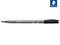 Staedtler pigment calligraphy pen int.schwarz