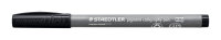 Staedtler pigment calligraphy pen int.schwarz