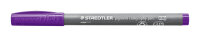 Staedtler pigment calligraphy pen violett