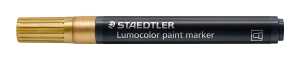 Staedtler Acrylmarker Lumocolor gold